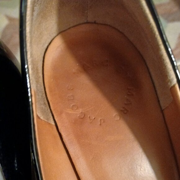 Marc by Marc Jacobs Logo Plaque Heels - Picture 8 of 11